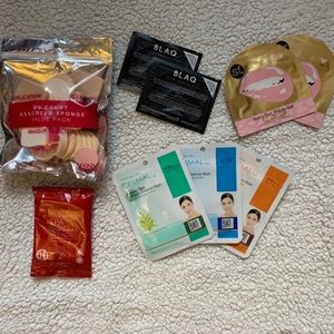 ✨3/$33 SALE     Skincare bundle 10 items